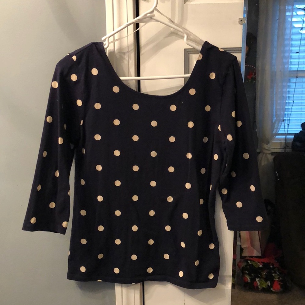 Forever 21 Scoop back top